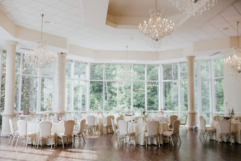 Ashton Gardens reception hall